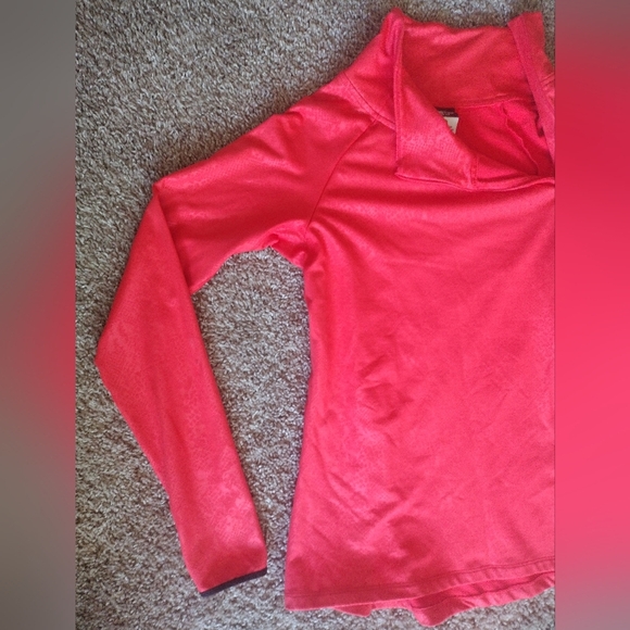 Nike Pro Dri-fit Running Angle Zip Long Sleeve Pullover - Picture 3 of 12